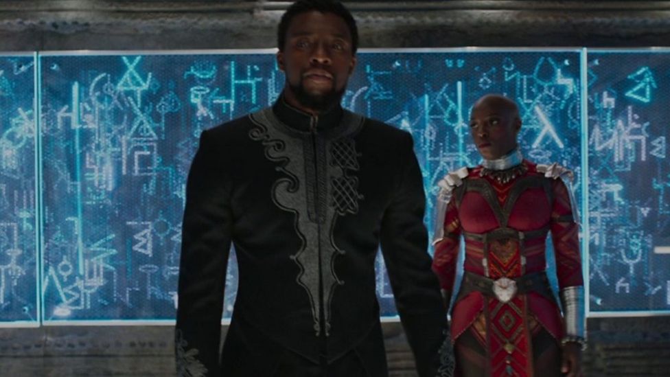 Black Panther film: 'Game-changing' movie takes $1bn - BBC News