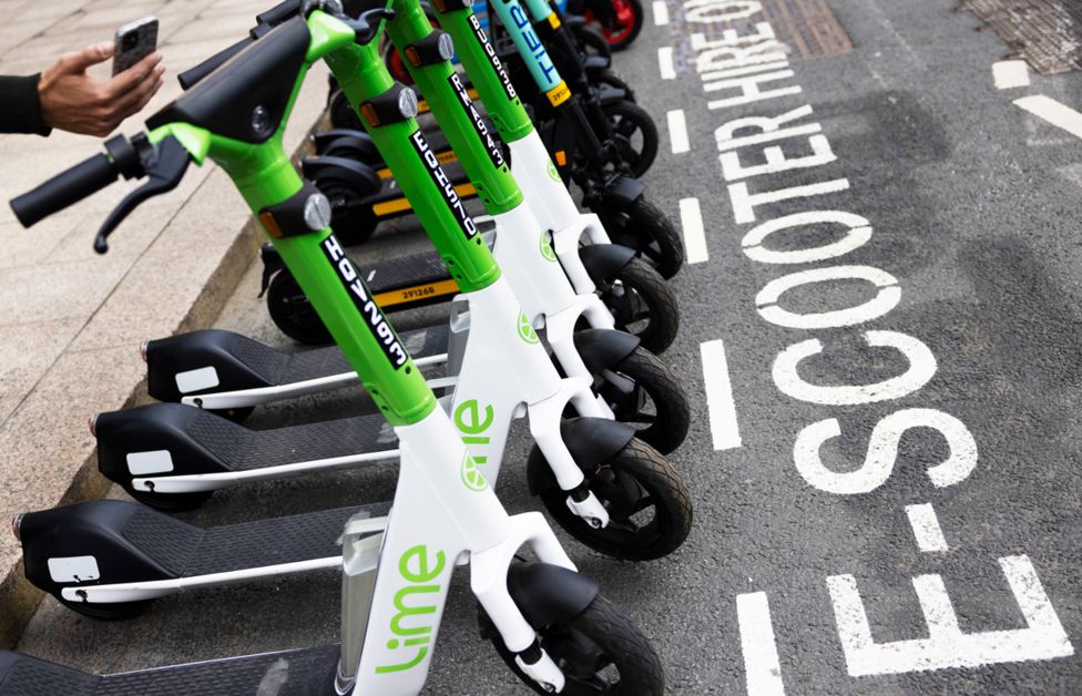 When and where can I ride an escooter legally? BBC News