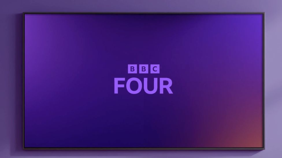 The BBC Four logo