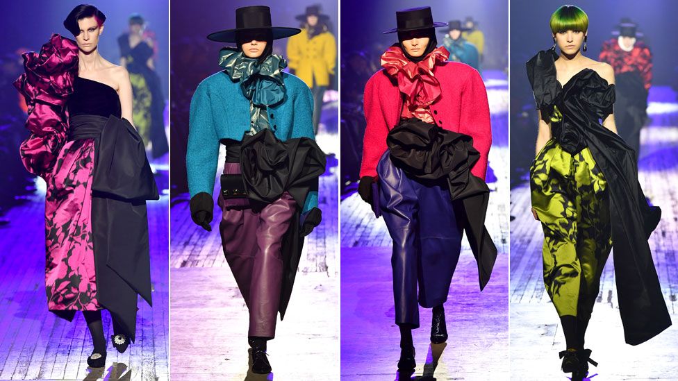Economical Edge Marc Jacobs goes back to the 80s to close New York Fashion  Week, fashion marc jacobs