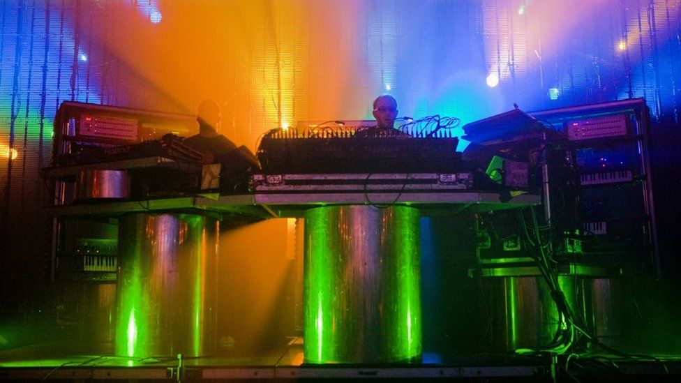 The Chemical Brothers perform at the O2 Academy Brixton in 2013