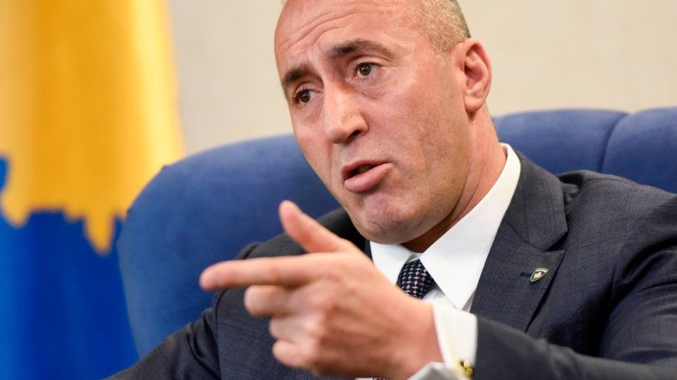 Kosovo PM Ramush Haradinaj