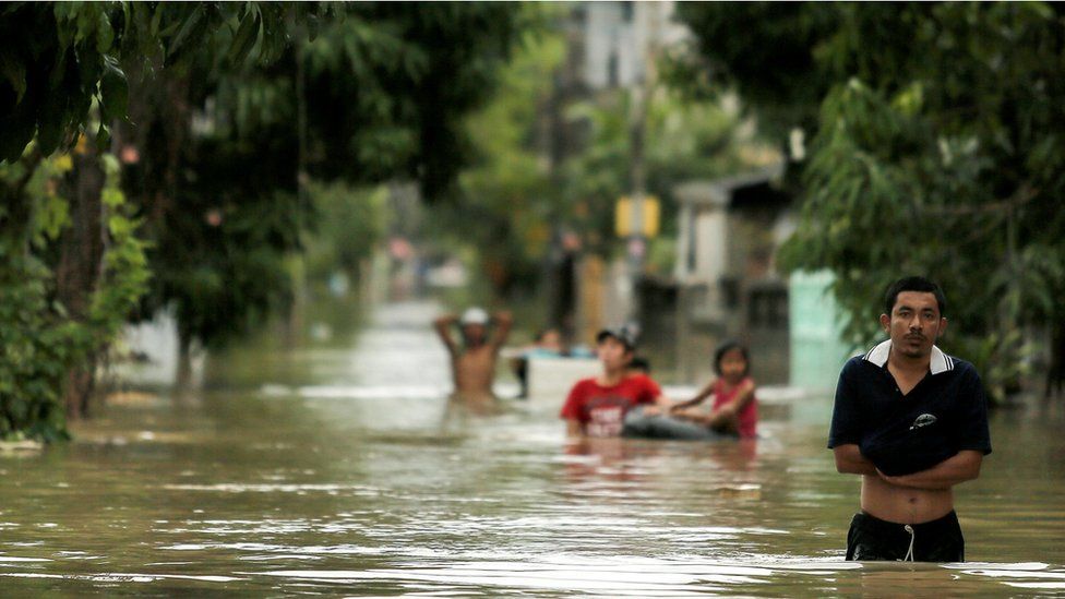 Thailand floods 12 dead as record rainfall persists BBC News