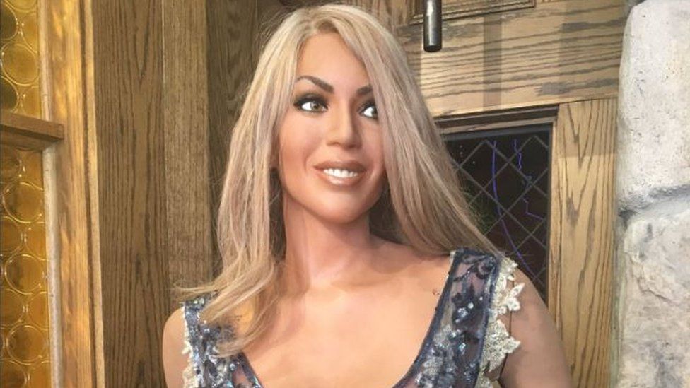 Beyonce waxwork