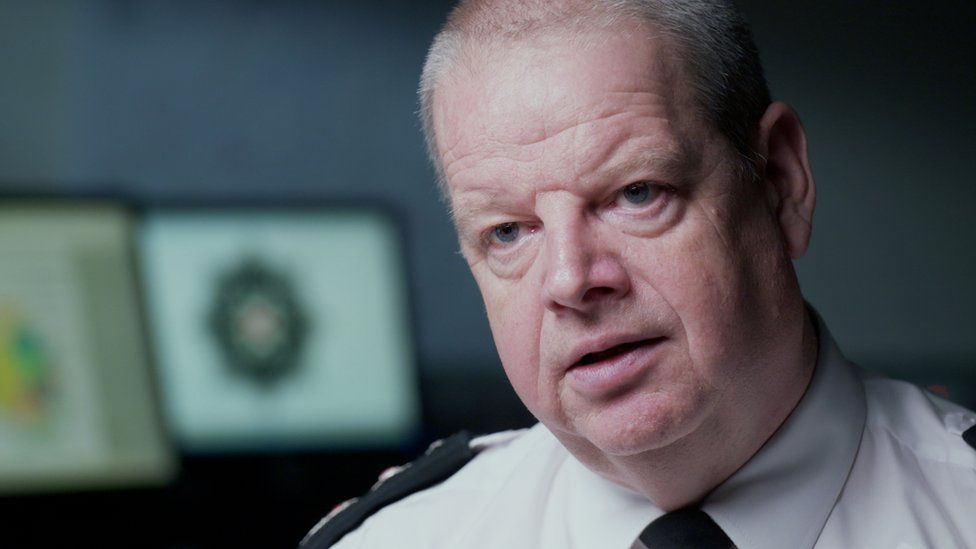 Chief Constable Simon Byrne