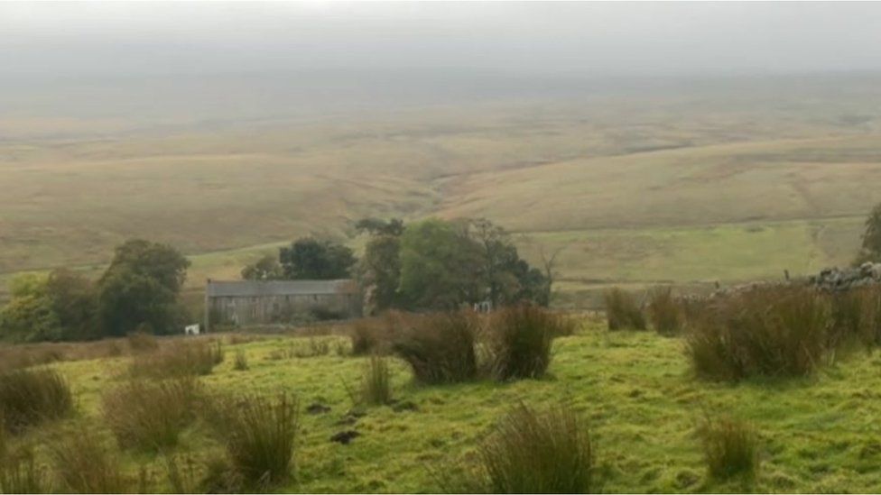 Eden area of Cumbria