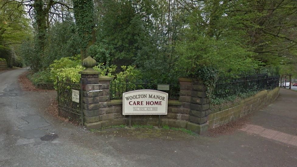 Liverpool's Woolton Manor Care Home rated inadequate BBC News