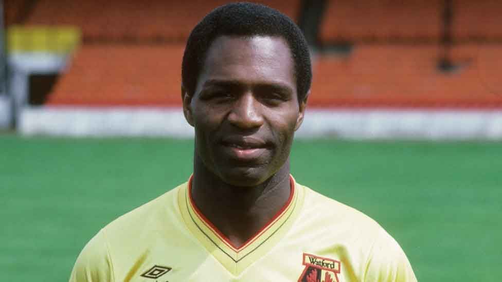 Luther Blissett: Watford legend opposes renaming colonial roads - BBC News