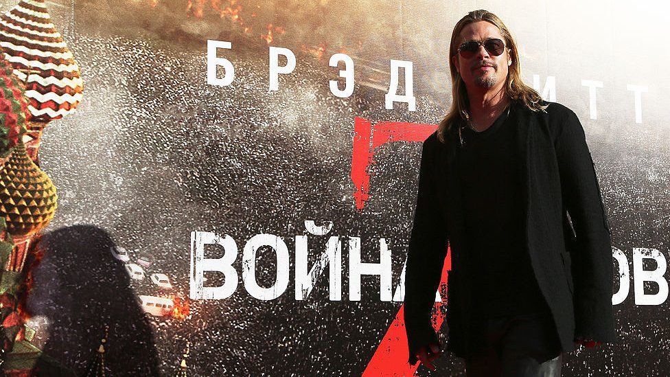 Brad Pitt starred in World War Z