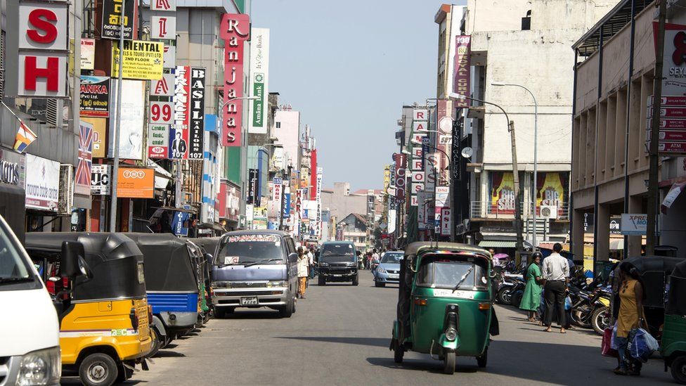 Pettah Markets in Colombo was popular with tourists