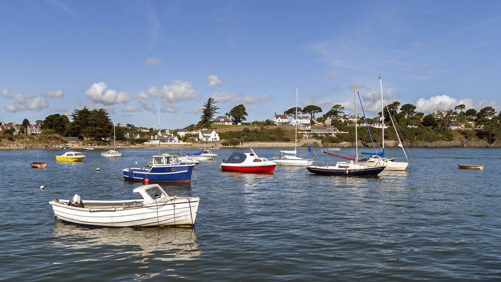 The Gwynedd village of Abersoch is popular with second home owners