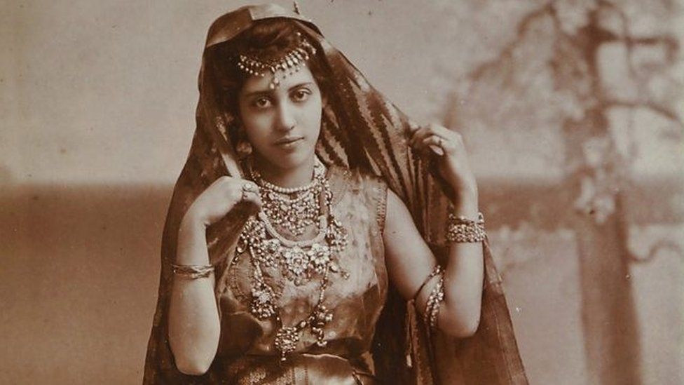Princess Sophia Duleep Singh - descendant of Sikh royalty, goddaughter of Queen Victoria and pioneering suffragette.