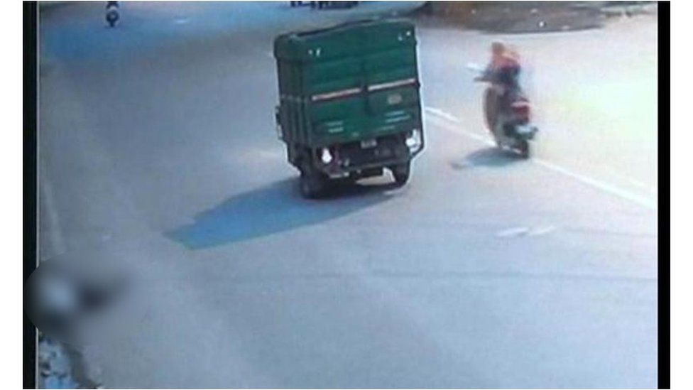 India Hit And Run Driver Arrested Amid Compassion Debate Bbc News India Hit And Run Driver Arrested Amid Compassion Debate Bbc News