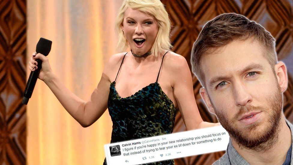 Calvin Harris Confirms Taylor Swift Wrote This Is What You Came For Bbc News
