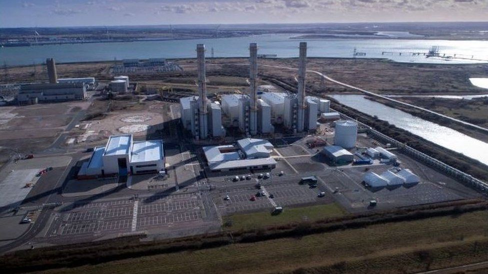 Kent's Isle of Grain power plant