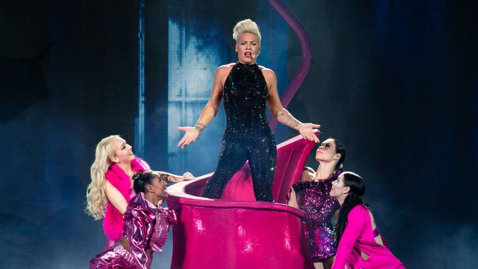 Pink to kick off 2024 UK tour in Cardiff BBC News