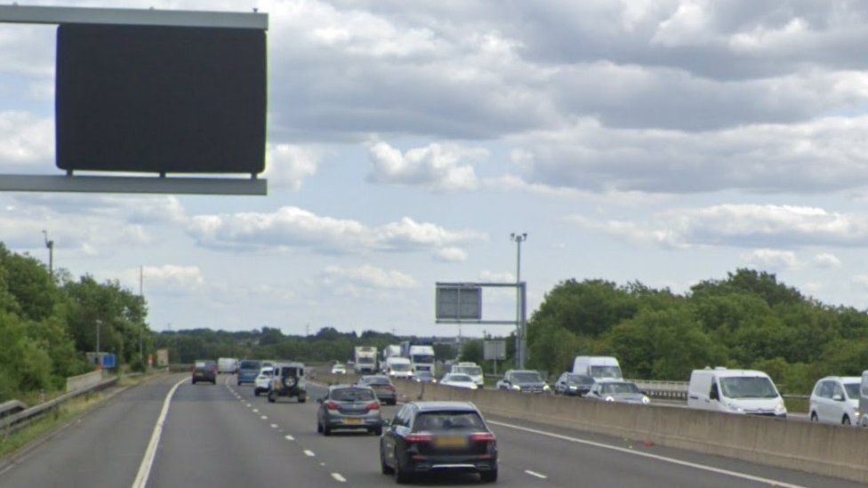 M1 near Meadowhall