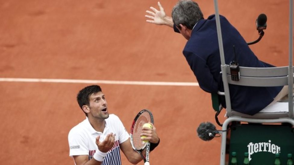 How do you train to be a tennis umpire? BBC News