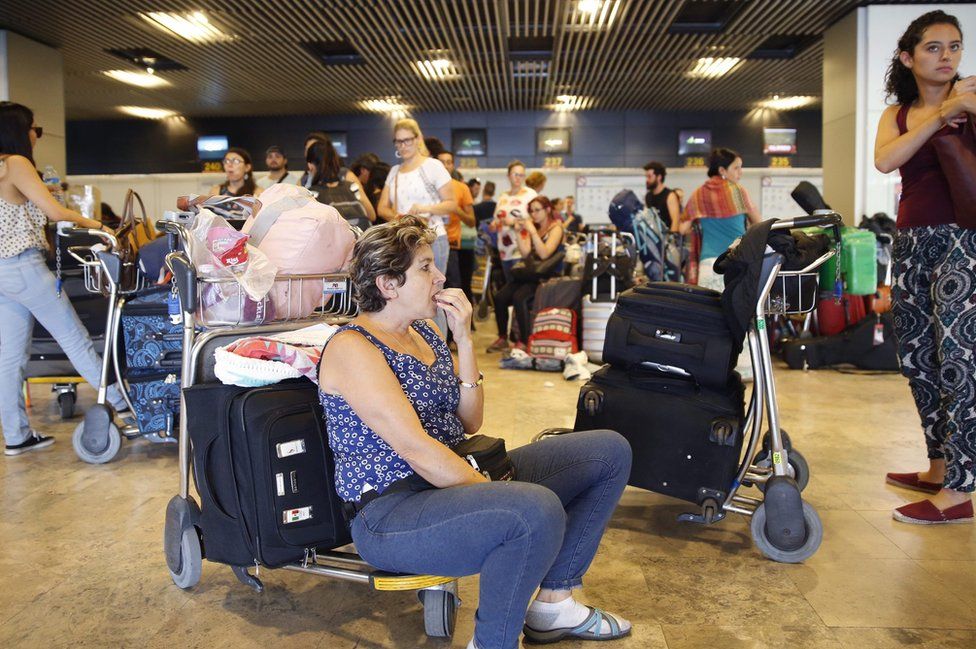 Real Madrid STRANDED at airport in shambolic preparations for