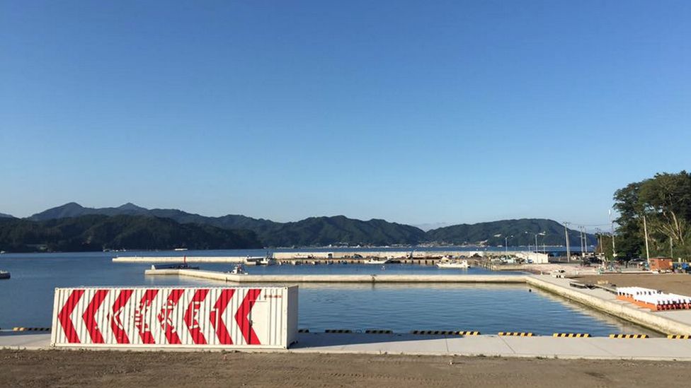 The Wales Go lifeboat in Japan