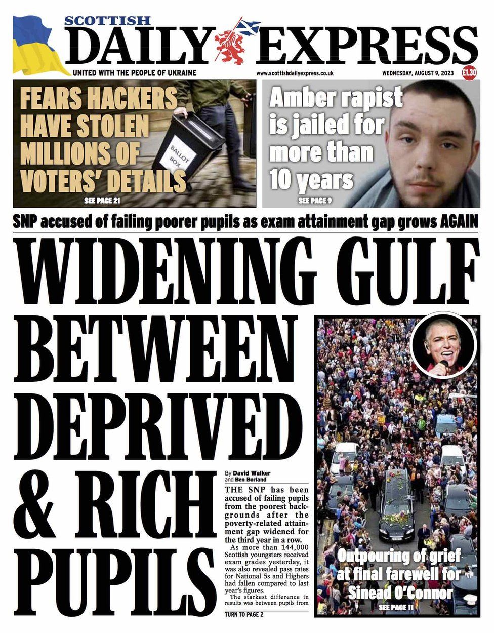 The Scottish Daily Express