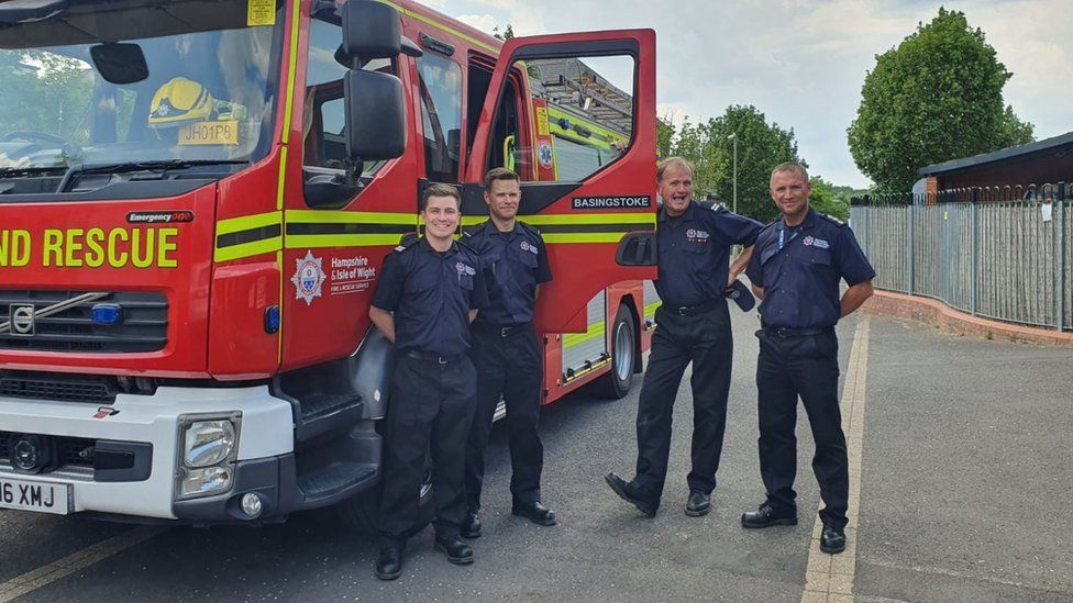 Basingstoke blaze caused by electrical fault, says fire service BBC News