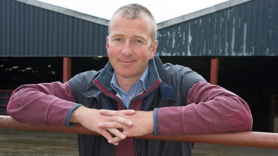 Dairy farmer Robert Craig