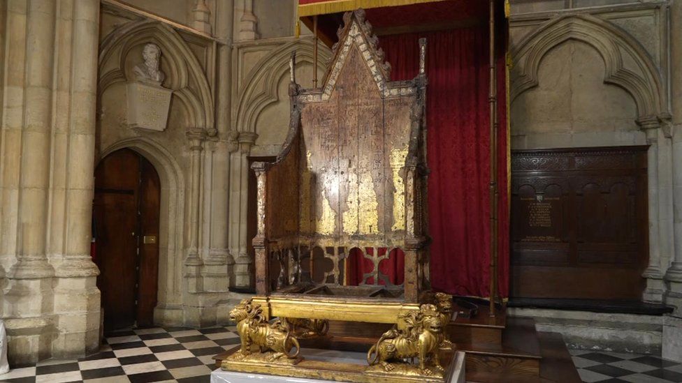 Coronation chair