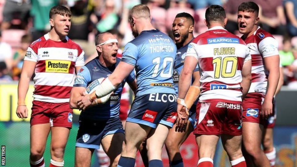 Super League: Wigan Warriors 10-36 St Helens - BBC Sport