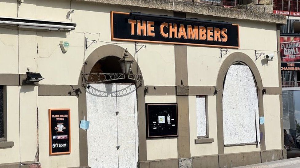 The Chambers pub in Gloucester