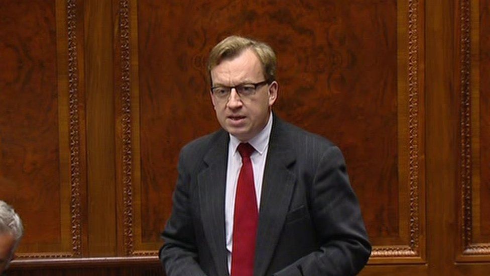 DUP MLA Christopher Stalford