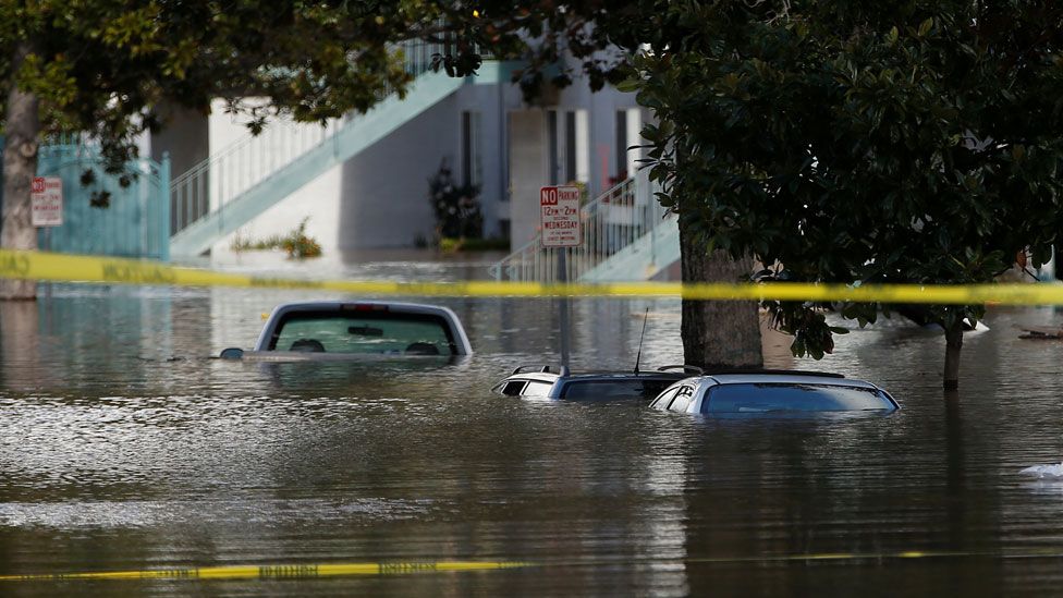 Flooding in San Jose