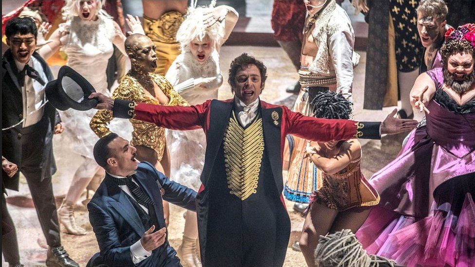 Hugh Jackman in The Greatest Showman