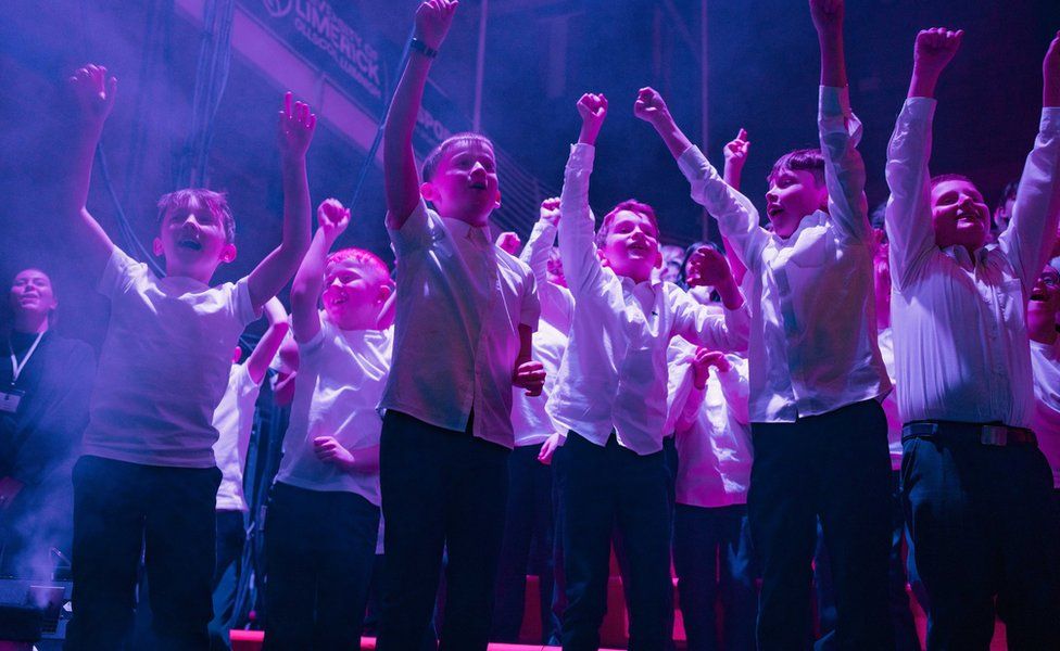 Limerick is among the cities which regularly host the Peace Proms