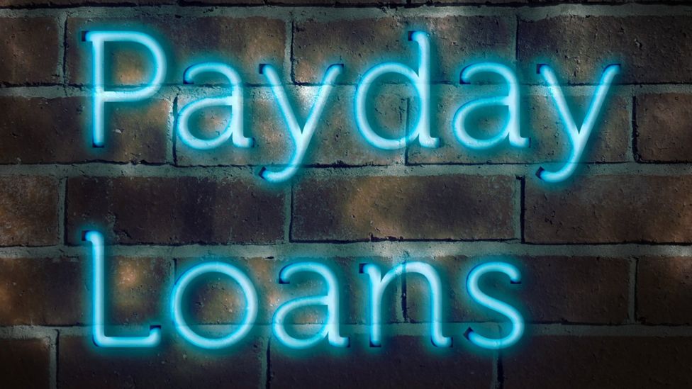 a list of payday loans