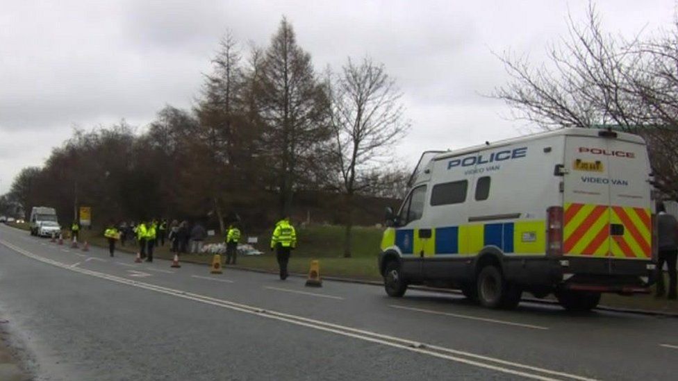 'Lunatic' driver jailed for double fatal Morley crash BBC News