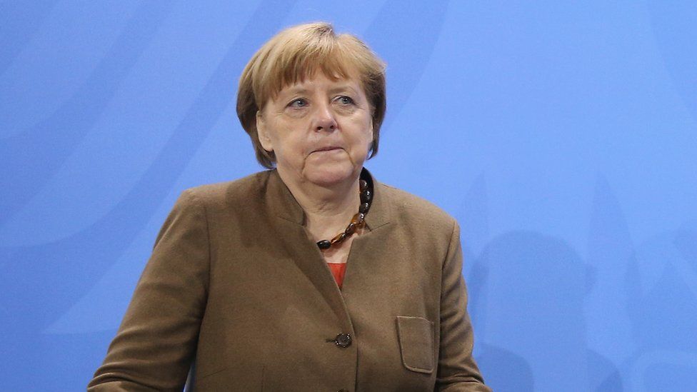 Chancellor Merkel, 14 Apr 16