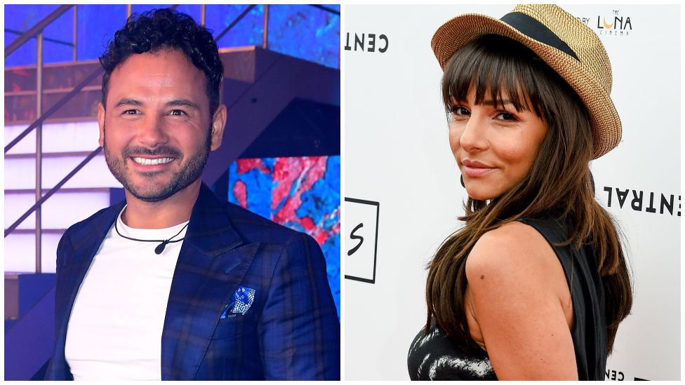 Ryan Thomas and Roxanne Pallett