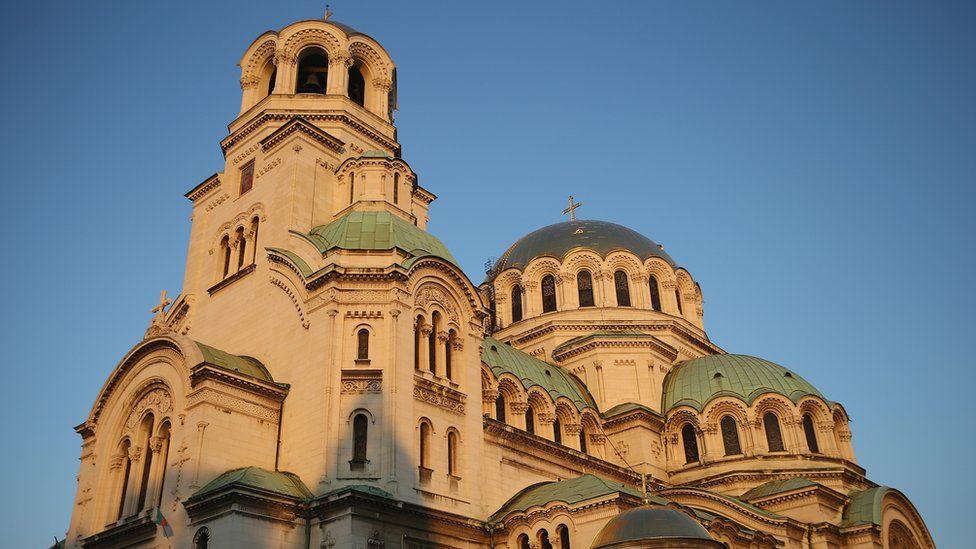 St. Alexander Nevsky Cathedral in Sofia