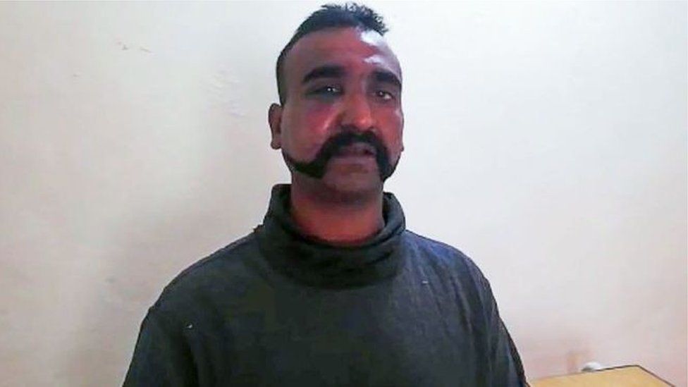 Wing Commander Abhinandan Varthaman