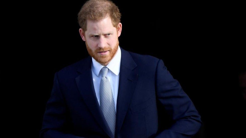 Prince Harry in 2020