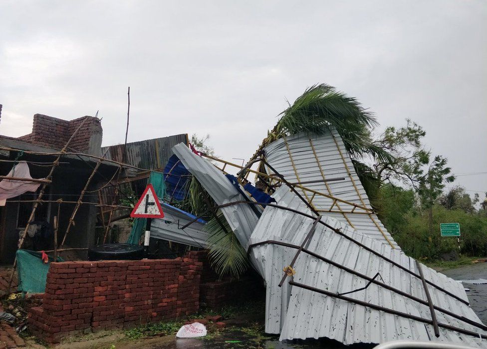 Cyclone Gaja has killed at least 46 people so far in the coastal state.