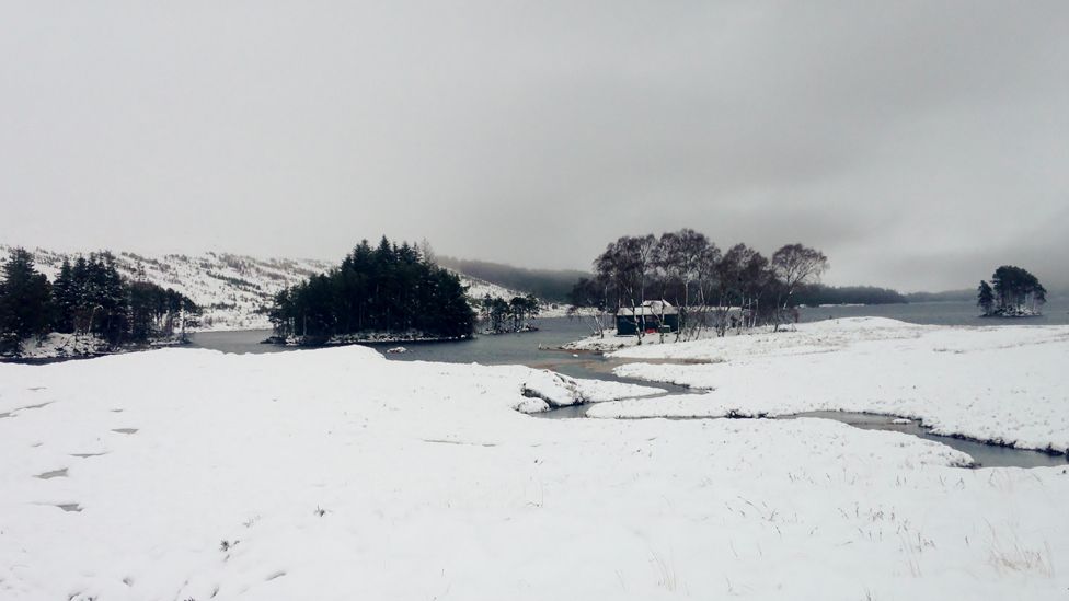Loch Ossian
