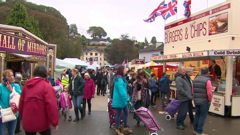 Tavistock Goose Fair to return after twoyear hiatus BBC News