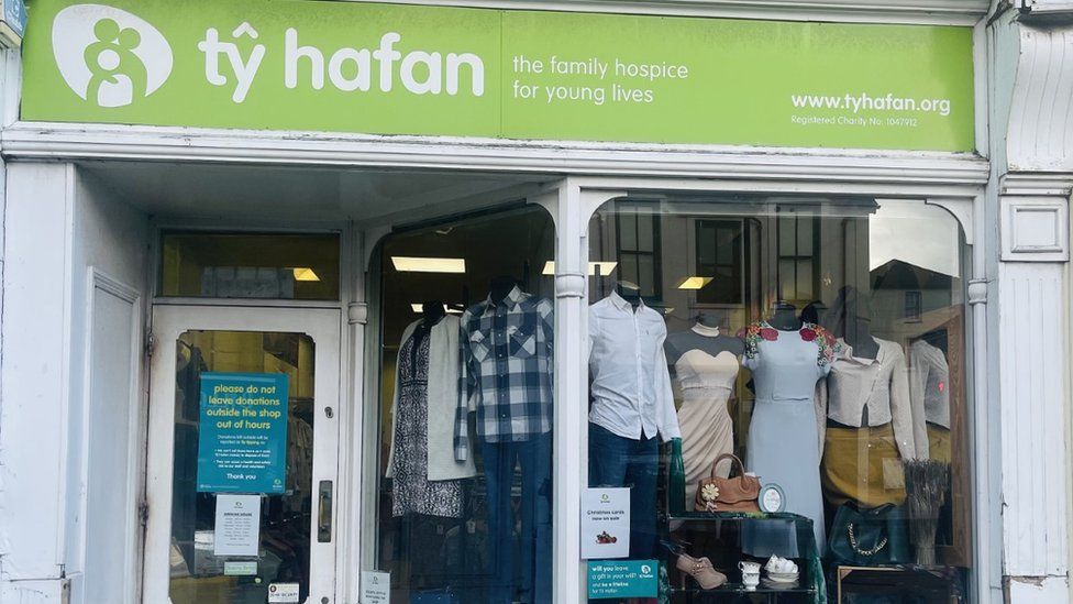 Aberdare's Ty Hafan shop