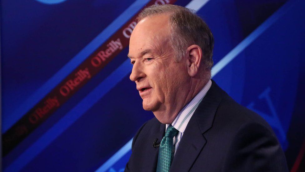 Bill O'Reilly presents The O'Reilly Factor on The Fox News Channel in New York, 17 March 2015
