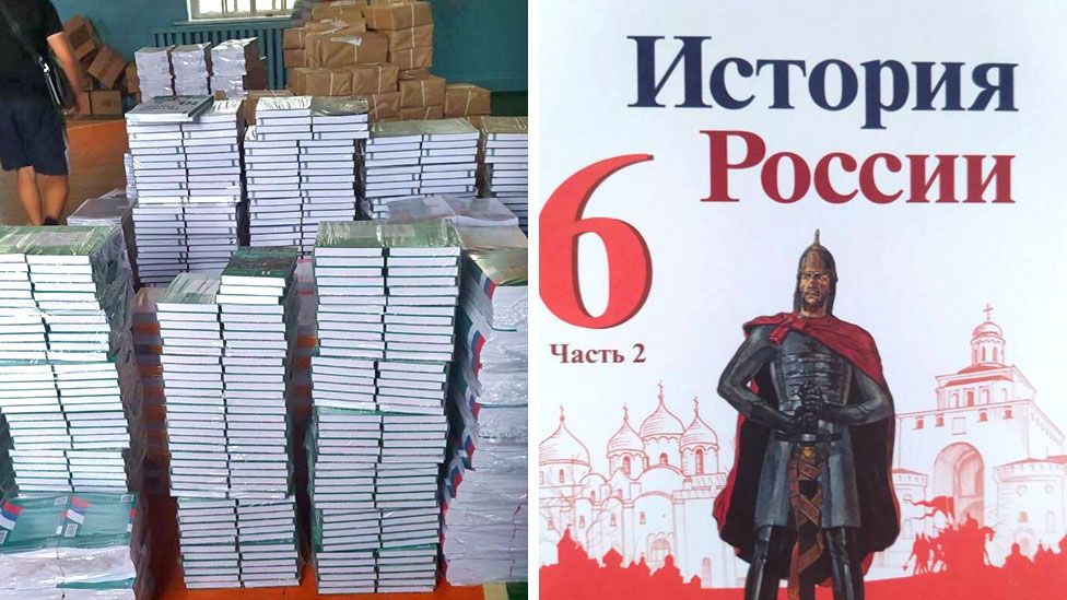 Russian textbooks