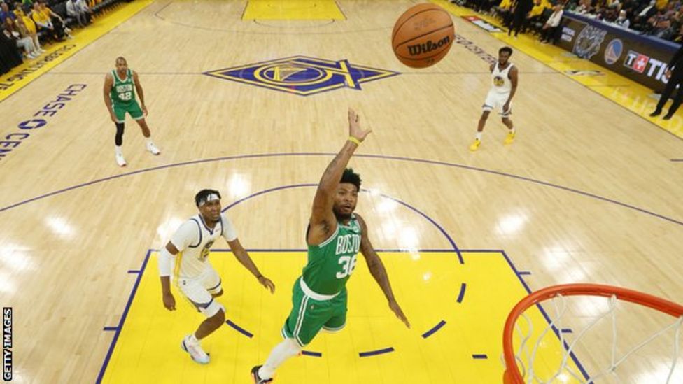 NBA Finals: Boston Celtics Beat Golden State Warriors In Game One - BBC ...