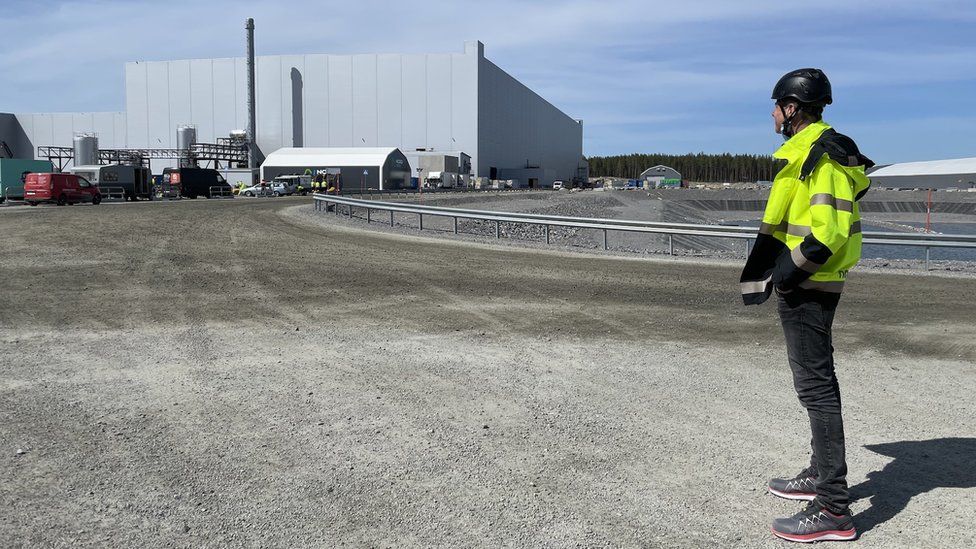 The gigafactory of Swedish startup Northvolt, co-founded by two former Tesla executives, is in Skellefteå, 125 miles south of the Arctic circle.