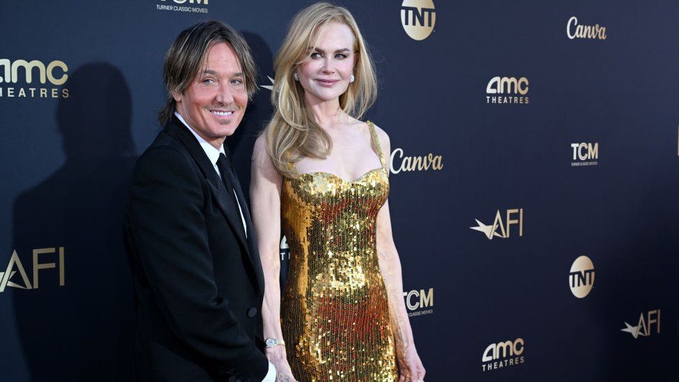 Keith Urban and Nicole Kidman